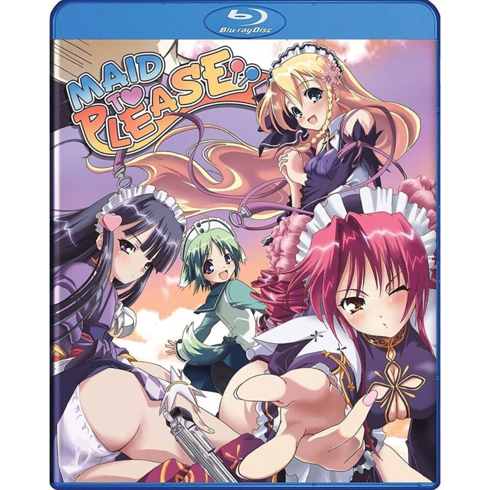 Maid to Please (Oshiete Re Maid)  BLU-RAY